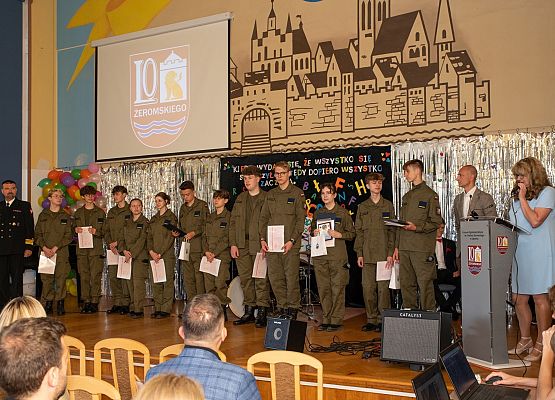 Zakończenie roku w Liceum