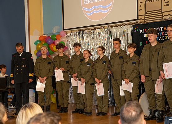 Zakończenie roku w Liceum