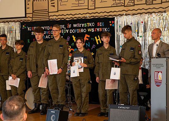 Zakończenie roku w Liceum