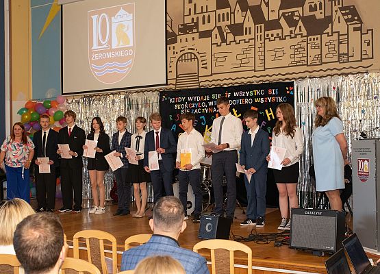 Zakończenie roku w Liceum