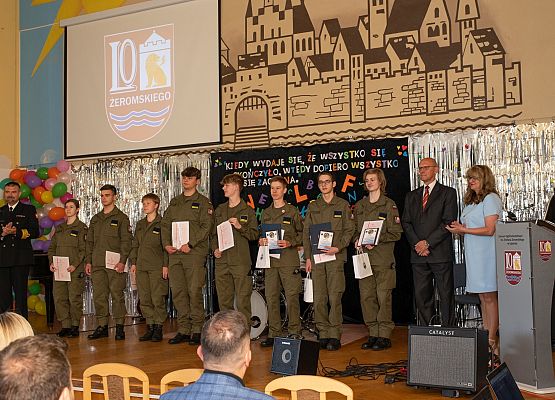 Zakończenie roku w Liceum