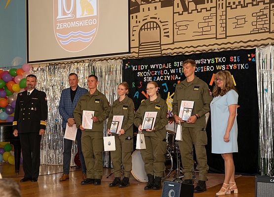 Zakończenie roku w Liceum