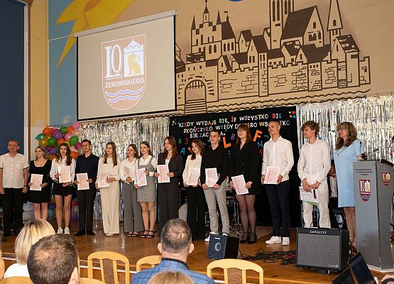 Zakończenie roku w Liceum