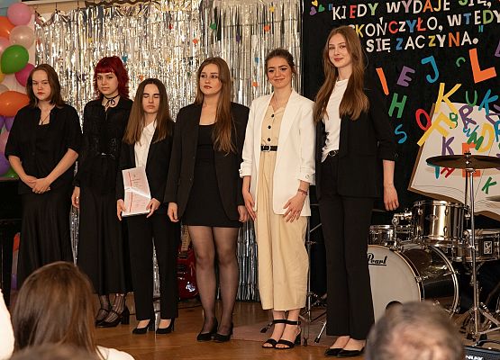 Zakończenie roku w Liceum