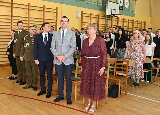 Zakończenie roku w Powiatowym