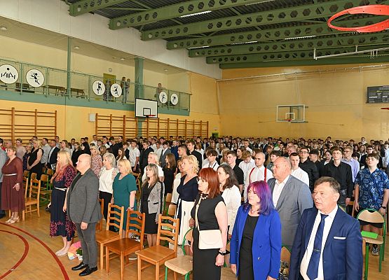 Zakończenie roku w Powiatowym