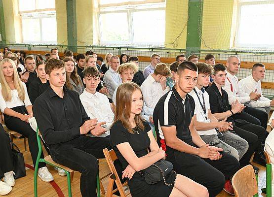 Zakończenie roku w Powiatowym