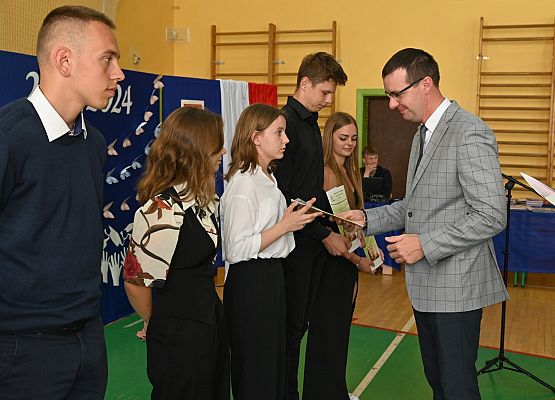 Zakończenie roku w Powiatowym