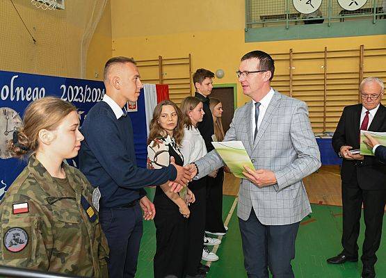 Zakończenie roku w Powiatowym