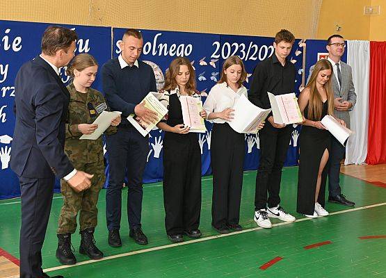 Zakończenie roku w Powiatowym