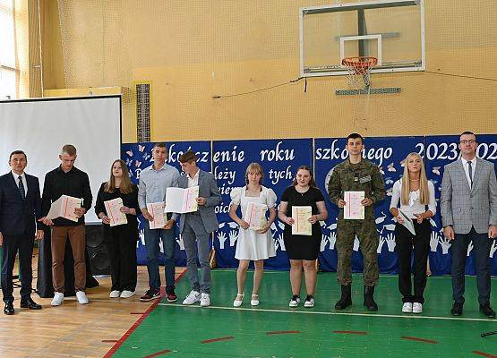 Zakończenie roku w Powiatowym