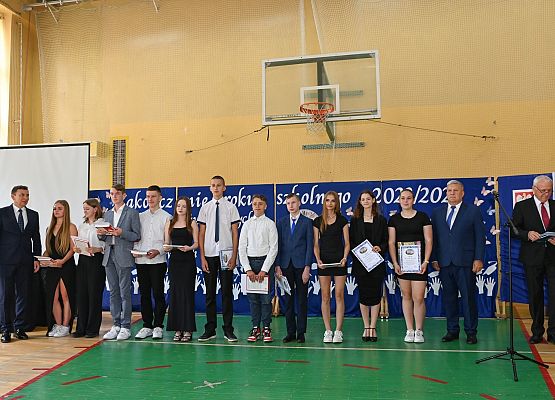 Zakończenie roku w Powiatowym