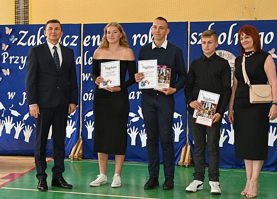 Zakończenie roku w Powiatowym