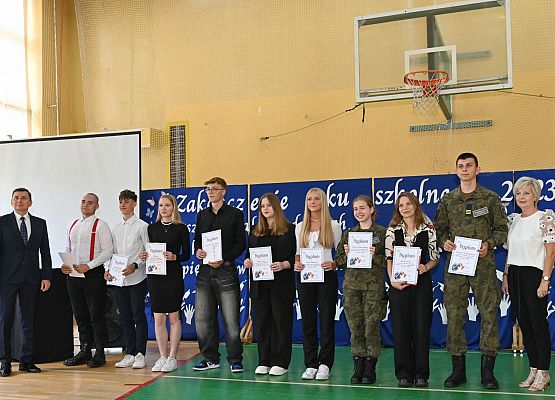 Zakończenie roku w Powiatowym