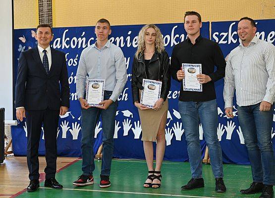 Zakończenie roku w Powiatowym