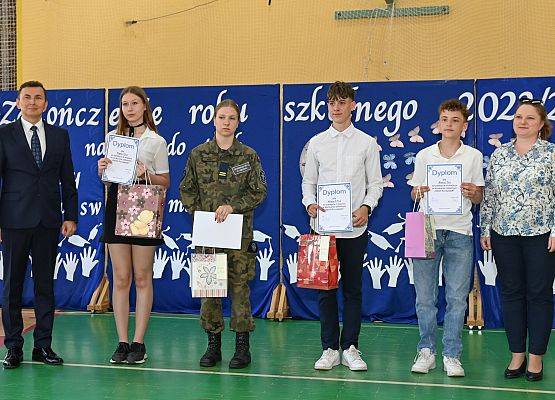 Zakończenie roku w Powiatowym