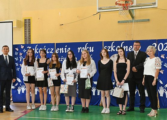 Zakończenie roku w Powiatowym