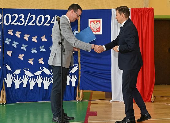 Zakończenie roku w Powiatowym