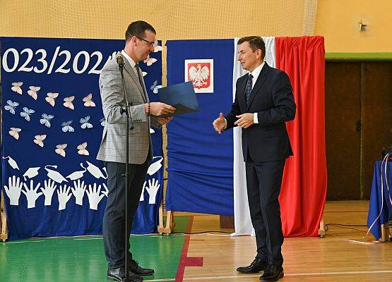 Zakończenie roku w Powiatowym