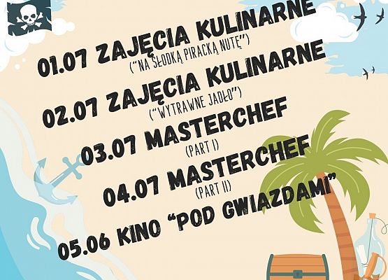 Zajęcia wakacyjne z GCK Cewice