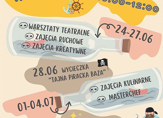 Zajęcia wakacyjne z GCK Cewice