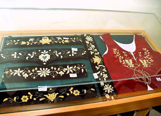 Wystawa haftu kaszubskiego