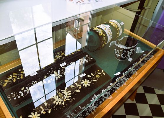 Wystawa haftu kaszubskiego