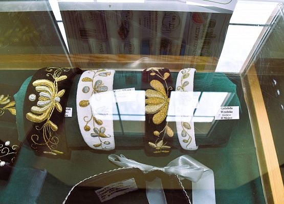 Wystawa haftu kaszubskiego