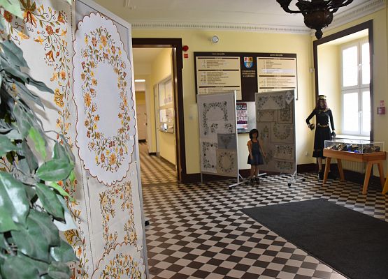 Wystawa haftu kaszubskiego