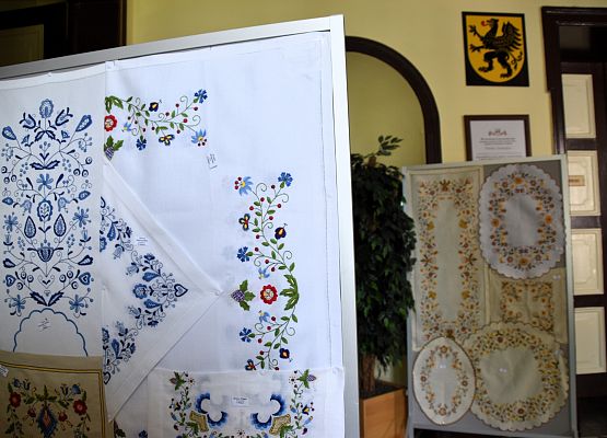 Wystawa haftu kaszubskiego