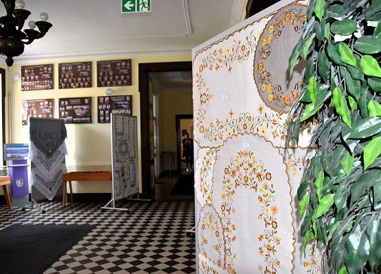 Wystawa haftu kaszubskiego