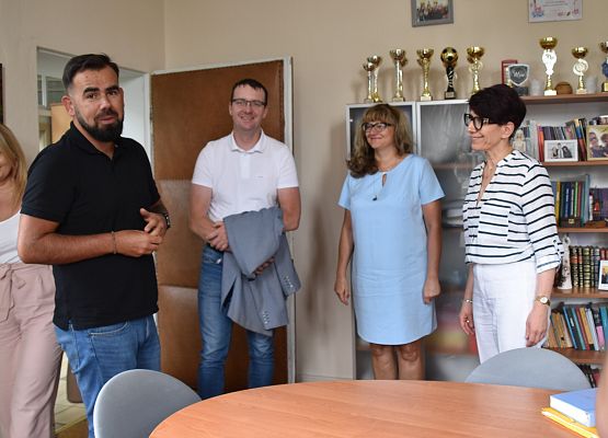 Wizyta starostów w Ogólniaku