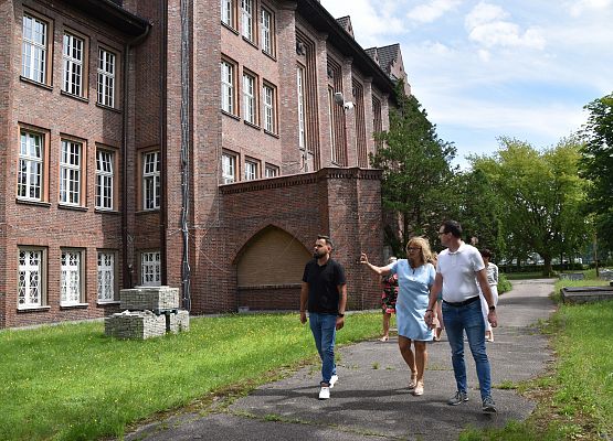 Wizyta starostów w Ogólniaku