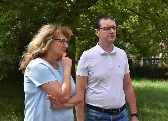 Dyrektor Katarzyna Wach wraz z