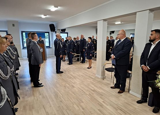 Obchody Święta Policji w Pucku