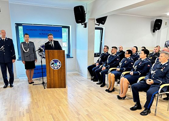 Obchody Święta Policji w Pucku