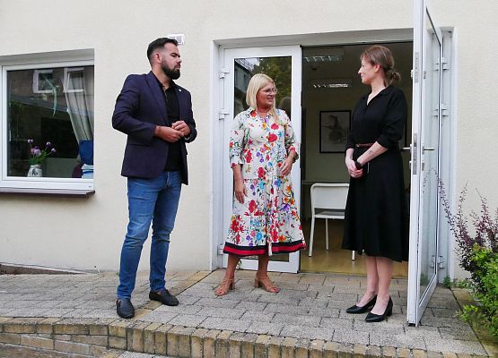 Starosta z wizytą w DPS-2