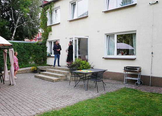 Starosta z wizytą w DPS-2