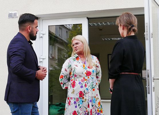 Starosta z wizytą w DPS-2