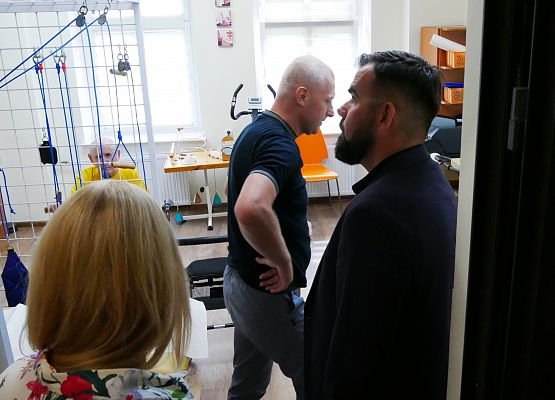 Starosta z wizytą w DPS-2