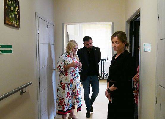 Starosta z wizytą w DPS-2