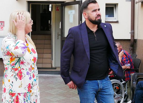 Starosta z wizytą w DPS-2