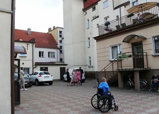 Starosta z wizytą w DPS-2