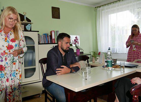 Starosta z wizytą w DPS-2