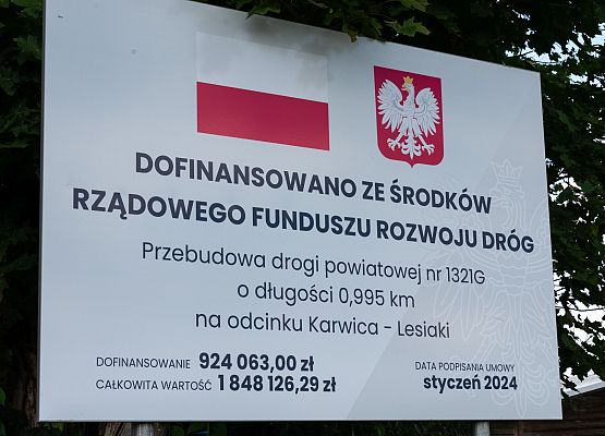 Przebudowa DP 1321G
