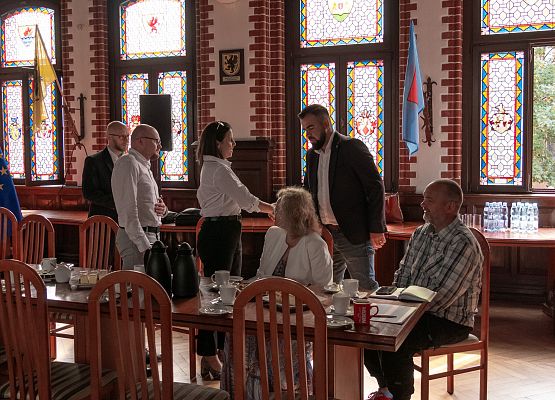 Spotkanie w sprawie systemu