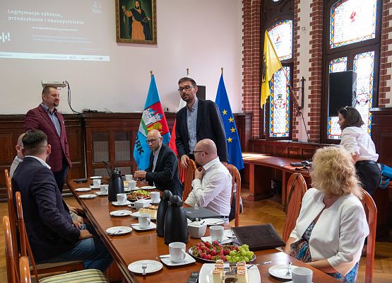 Spotkanie w sprawie systemu