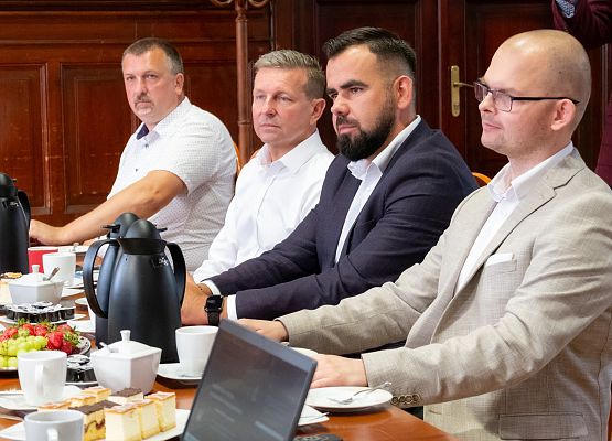 Spotkanie w sprawie systemu