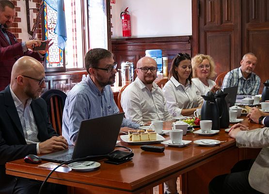 Spotkanie w sprawie systemu