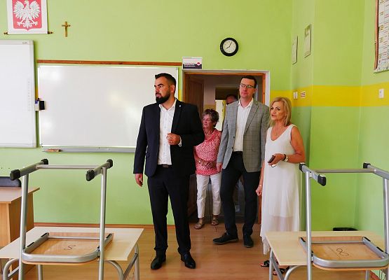 Odwiedziny starostów w